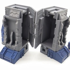 3D Print Arm Cover Leg Upgrade Kit For Titan Class Fortress Maximus Accessories