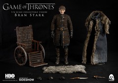 Game Of Thrones Bran Stark Deluxe Version Sixth Scale Figure Threezero Sideshow