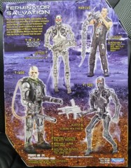 Playmates TERMINATOR Salvation T-600 Glowing Red LED Eyes 11″ Action Figure NEW