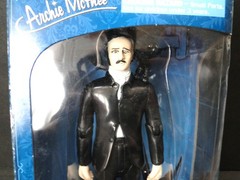 2013 Archie McPhee: Edgar Allan Poe with Raven Action Figure