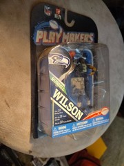 NFL Seattle Seahawks Playmakers Series 4 Russell Wilson Action Figure
