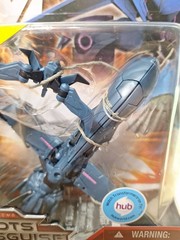 Transformers Prime Robots in Disguise RID Deluxe Class Soundwave Laserbeak *Read