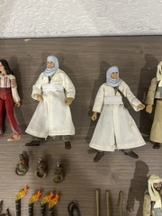 2008 Hasbro Indiana Jones 33 Figure Lot Cairo Swordsmen Sallah Marion