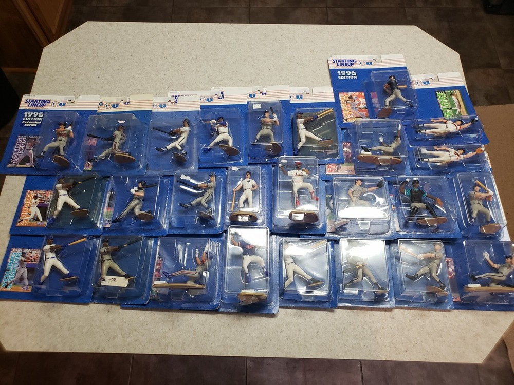 1996 Kenner Starting Lineups Baseball Set Break combined shipping