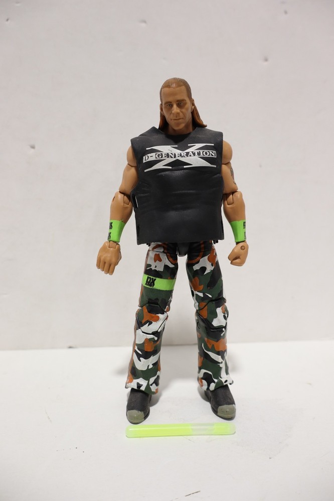Mattel WWE Elite Series 7 Shawn Michaels DX Figure