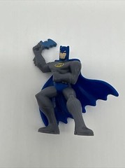 The Riddler & Batman Figures 2011 McDonalds Happy Meal Toy DC Comics 3.5 In …22