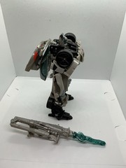 Transformers 2007 Movie Deluxe Class Final Battle Jazz Action Figure Mostly Comp