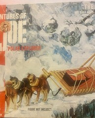 GI JOE 1969 THE ADVENTURES OF”POLAR EXPLORER THE FIGHT FOR SURVIVAL ORIGINAL BOX