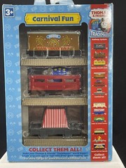 Trackmaster Railway System Thomas & Friends “Carnival Fun” 2008 Very Rare New