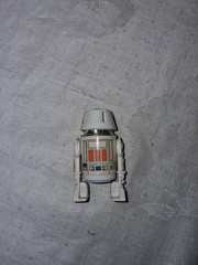 Vintage 1978 Star Wars R5-D4 Working Clicker Nice One