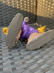 The Maxx Sam Kieth Playmates Purple Action Figure 2003 Loose