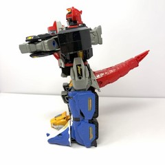 Vintage Mighty Morphin Power Rangers Deluxe Dino Megazord 1991 Bandai Toy Robot