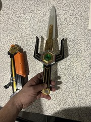 Power Rangers Sentai Lost Magna Guardian Blaster RARE