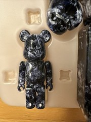 Medicom BE@RBRICK Mika Ninagawa Yosakura 400% and 100% set Bearbrick