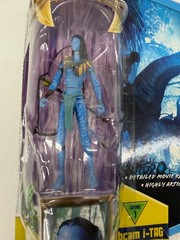 James Cameron’s AVATAR­ Webcam I-tag action figures lot x 4 NIB