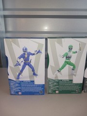 Power Rangers Lightning Collection SEALED CASE Wave 12 GREEN BLACK BLUE YELLOW