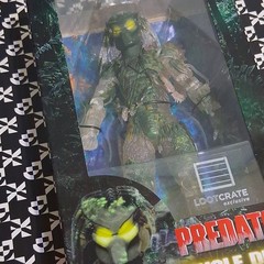 NECA Predator Jungle Demon Loot Crate Exclusive 30th Anniversary Figure 2017
