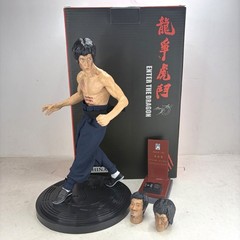 Bruce Lee 77th Anniversary Edition 10″ Figure Enter the Dragon Model Statue