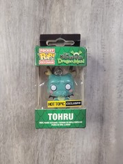 Funko Miss Kobayashi’s Dragon Maid Tohru Pocket Pop Keychain Hot Topic Exclusive