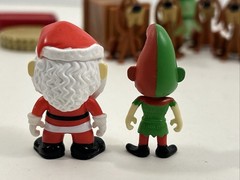 A Christmas Story Advent Calendar Figures Lot Jakks