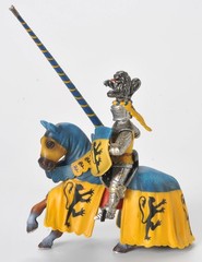 Vintage Schleich World of Knights Figurines Lot of 2 Model # 70018 & 70020