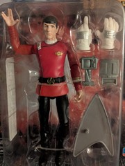 Star Trek II Wrath of Khan 40 Years Kirk Spock Khan 3 Figure Set Playmates 2022