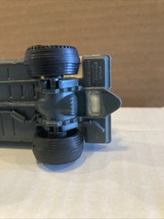GI Joe Military Machines Desert Jeep 4×4 Pickup Truck & Gun Tonka 1988 Used