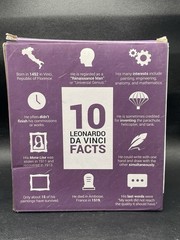 Today Is Art Day Leonardo da Vinci Art History Heroes Collectible Action Figure