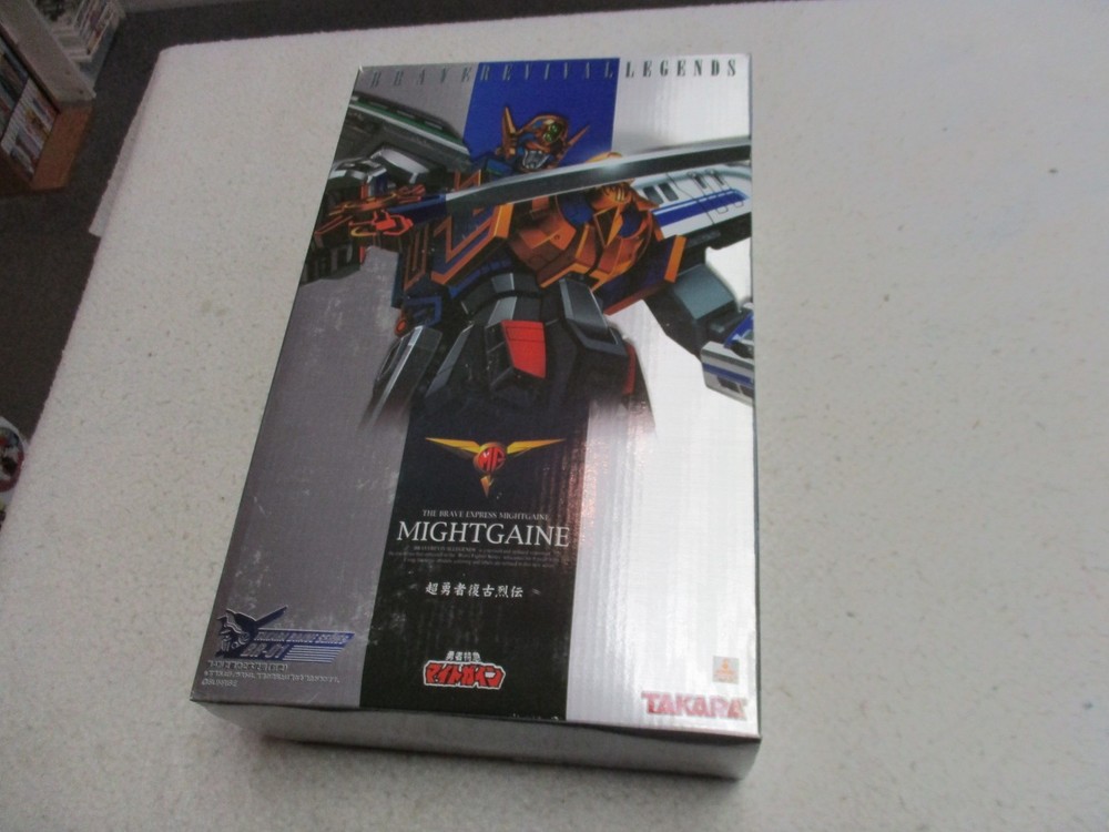 BRAVE REVIVAL LEGENDS MIGHT GAINE TAKARA BRAVE SERIES BR-01 SUNRISE