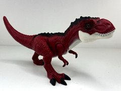 Zuru Robo Alive Dino Action T-Rex Dinosaur Red 10″ Roaring Action Dino Works