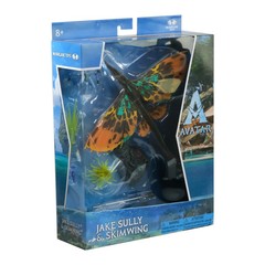 Avatar: The Way of Water – Jake Sully & Skimwing Deluxe Action Figure Set