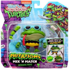 Tales of the TMNT Mutations Mix ‘N Match COMPLETE SET OF 6 Pete/Eel/SallyGoldFin