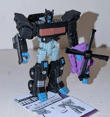 Transformers Thrilling 30 Generations Nemesis Prime Spinister Legends Figure