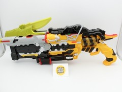 Power Rangers Dino Charge Kyoryuger DX Gaburicalibur & 6 Zyudenchi Gabri calibur
