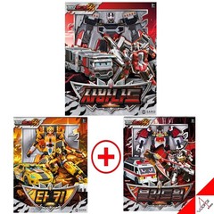 Metal Cardbot W Season3 SAVANNARD+ BLOODWING+ TACHY Set 3-Type Transformer Robot