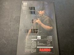 ThreeZero 3Z02880W0 1/6 John Rambo 30 cm Action Figure Opened Box