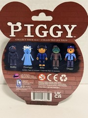 Piggy Doggy Action Figure Series 2 New Sealed w/ DLC Code PhatMojo Roblox Toy