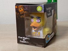 4-PK FIVE NIGHTS AT FREDDY’S 2″ Tubbz Mini Duck Bonnie Chica Foxy Horror Game