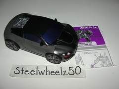 Transformers Revenge Of The Fallen Magna Missile Sideways Figure Hasbro 2008 FAB