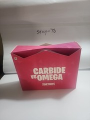 Fortnite Convention Exclusive Carbide vs Omega set Limited Edition 2019 NEW Box