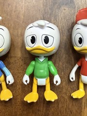 DuckTales Huey Dewey Louie 3″ Action Figure set DUCK TALES Disney Cartoon