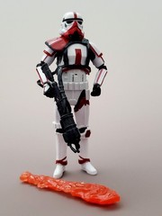 Star Wars Incinerator Trooper Vintage Collection VC177 Mandalorian 3.75 Loose