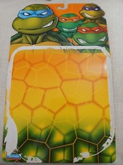 Teenage Mutant Ninja Turtles Hun TMNT 2003 Purple Dragon Bio File Card Back