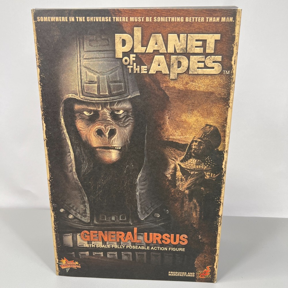 2009 Hot Toys Movie Masterpiece 1/6 General Ursus Planet of the Apes MMS87 – NEW