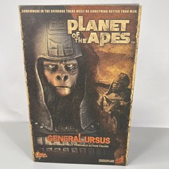 2009 Hot Toys Movie Masterpiece 1/6 General Ursus Planet of the Apes MMS87 – NEW