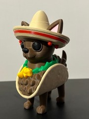 Chihuahuini Tacossini – Figurine Toy Articulated Italian Brainrot Kids & Adults