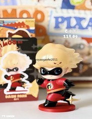 Authentic DIMOO WORLD x PIXAR Series Blind Box Confirmed Figures Toy New