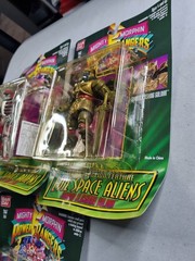 Mighty Morphin Power Rangers Evil Space Aliens Goldar Zedd Robogoat Bandai 1994