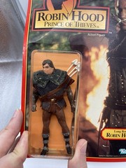 Kenner Robin Hood Prince Of Thieves Figure Lot New W/ Variants Dark Warrior Will