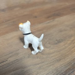 1993 Hasbro Puppy In My Pocket Jack Russell Terrier Dog Figure Vintage